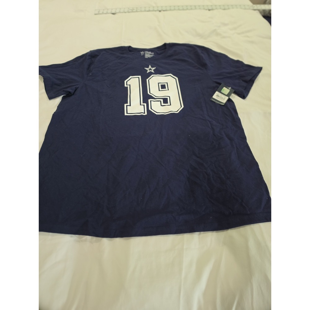 Men's Authentic Dallas Cowboys Amari Cooper Number 19 T-shirt 3XL Nwt
